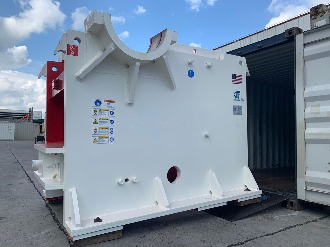 Kinglink PE3042 Primary Rock Jaw Crusher | Concrete Batching Plant - Concasseur à mâchoires: photos 4 Kinglink PE3042 Primary Rock Jaw Crusher | Concrete Batching Plant - Concasseur à mâchoires: photos 4