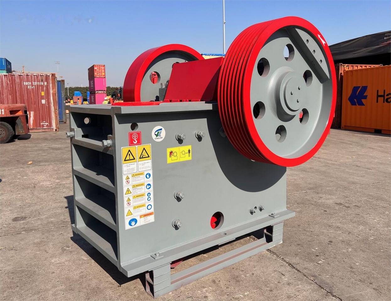 Kinglink PE500x750 Jaw Crusher | PE2030 For Hard Rock Stone - Concasseur à mâchoires: photos 2 Kinglink PE500x750 Jaw Crusher | PE2030 For Hard Rock Stone - Concasseur à mâchoires: photos 2