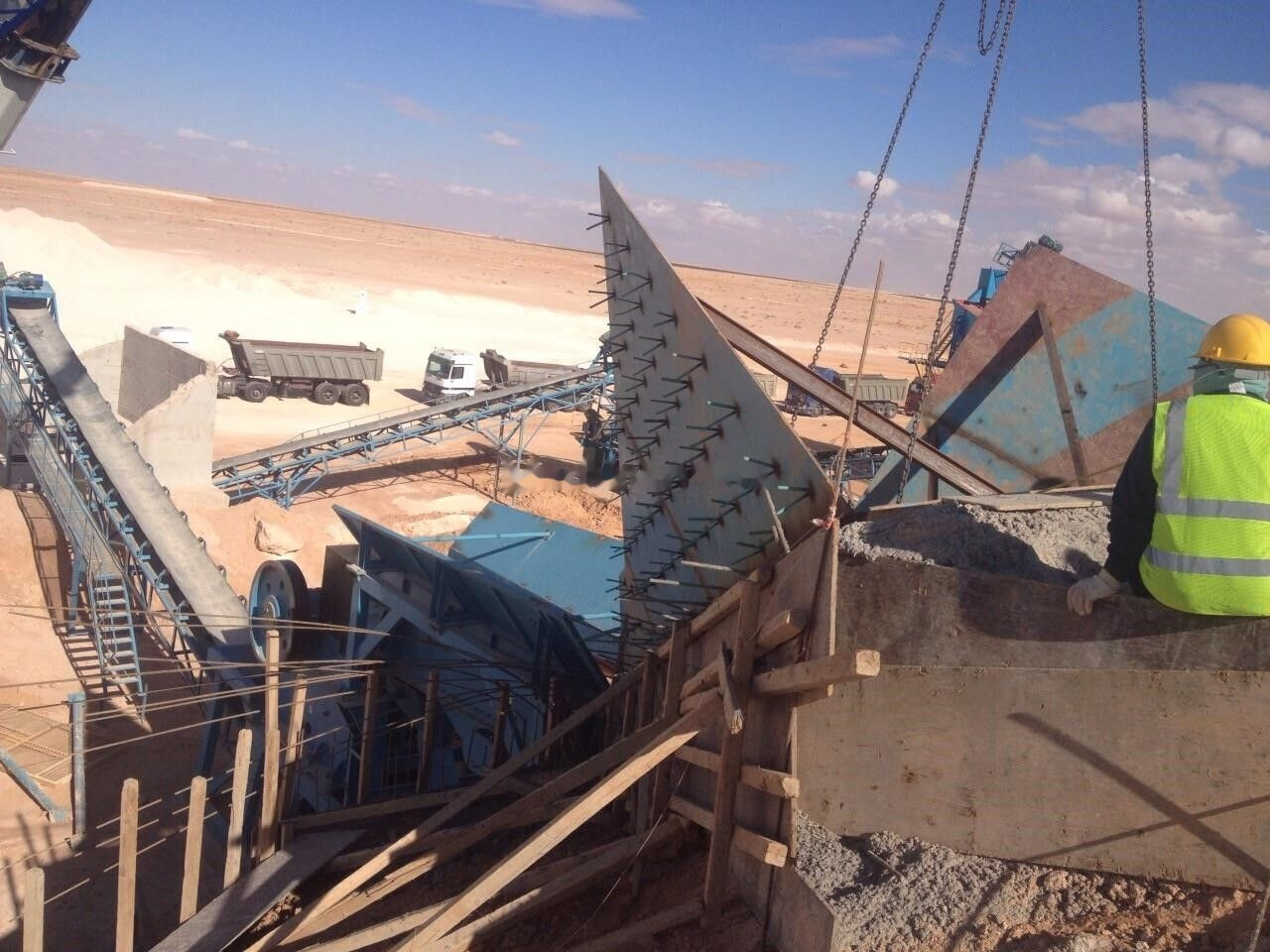 Kinglink PE800X1060 Phosphate Jaw Crusher - Concasseur à mâchoires: photos 5 Kinglink PE800X1060 Phosphate Jaw Crusher - Concasseur à mâchoires: photos 5