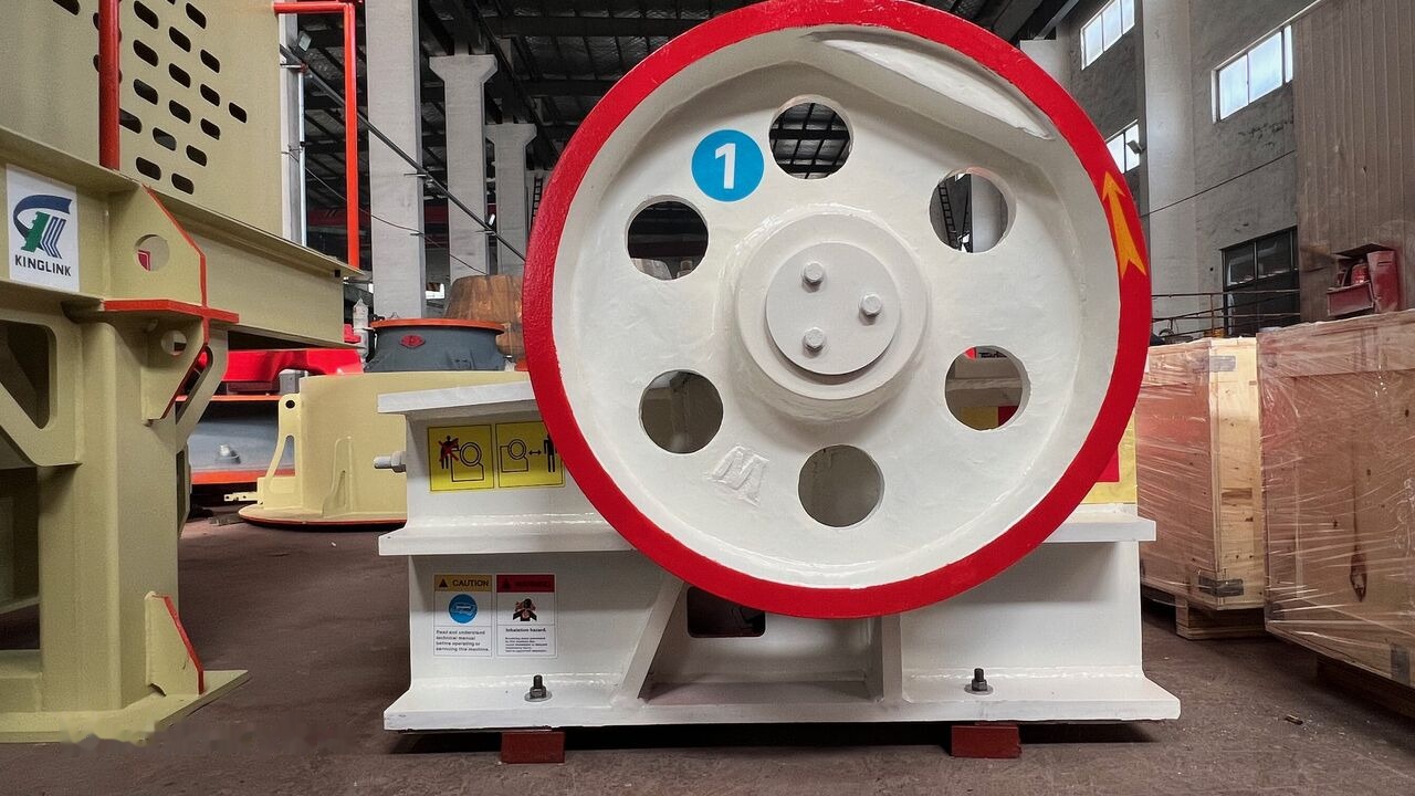 Kinglink PEX150X1000 Jaw Crusher | Oil Sands - Concasseur à mâchoires: photos 1 Kinglink PEX150X1000 Jaw Crusher | Oil Sands - Concasseur à mâchoires: photos 1