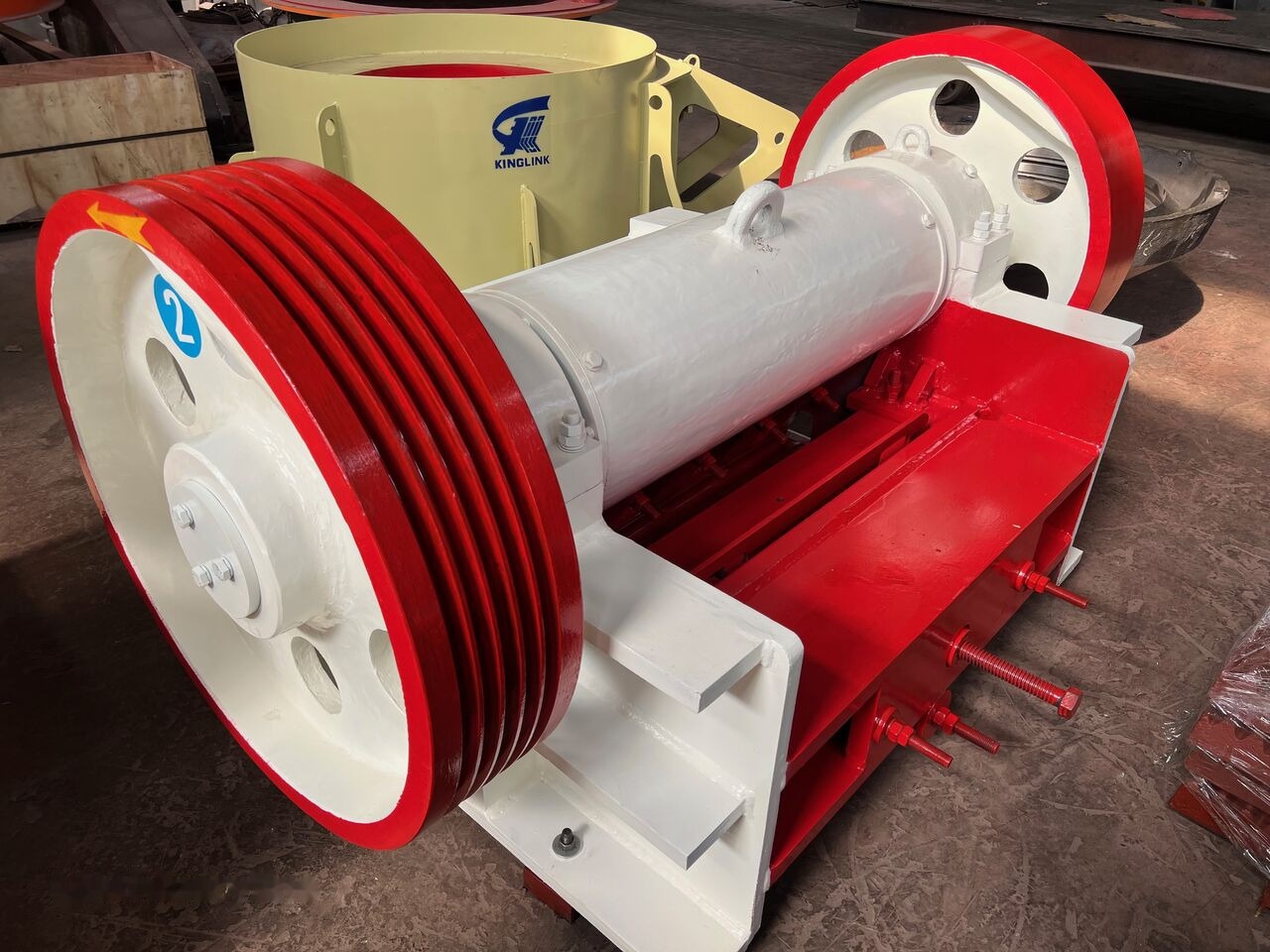 Kinglink PEX150X1000 Jaw Crusher | Oil Sands - Concasseur à mâchoires: photos 2 Kinglink PEX150X1000 Jaw Crusher | Oil Sands - Concasseur à mâchoires: photos 2