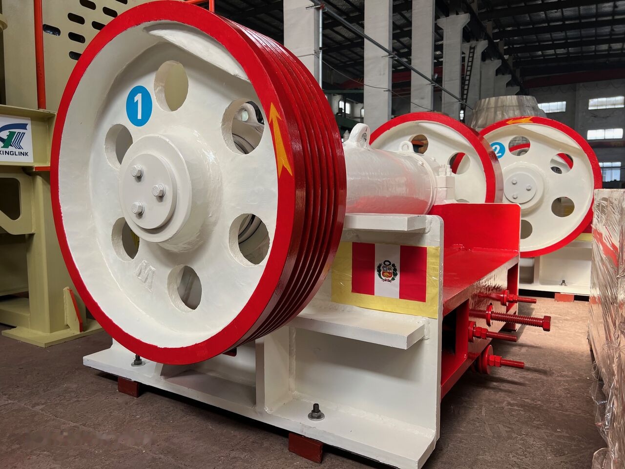 Kinglink PEX150X1000 Jaw Crusher | Oil Sands - Concasseur à mâchoires: photos 4 Kinglink PEX150X1000 Jaw Crusher | Oil Sands - Concasseur à mâchoires: photos 4