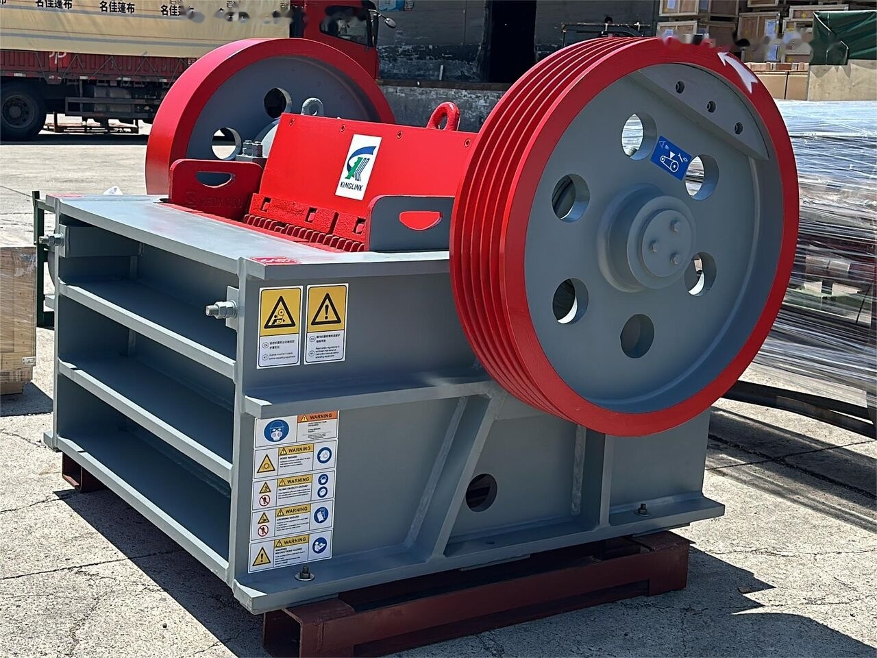 Kinglink PEX250x1200 | PEX1047 Rock Stone Fine Jaw Crusher - Concasseur à mâchoires: photos 2 Kinglink PEX250x1200 | PEX1047 Rock Stone Fine Jaw Crusher - Concasseur à mâchoires: photos 2