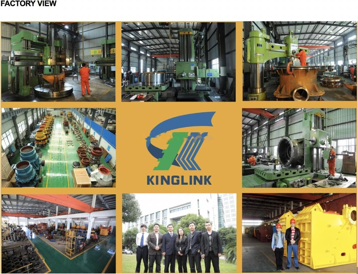 Kinglink Primary Jaw Crusher PE900X1200 | PE3648 - Concasseur à mâchoires: photos 3 Kinglink Primary Jaw Crusher PE900X1200 | PE3648 - Concasseur à mâchoires: photos 3