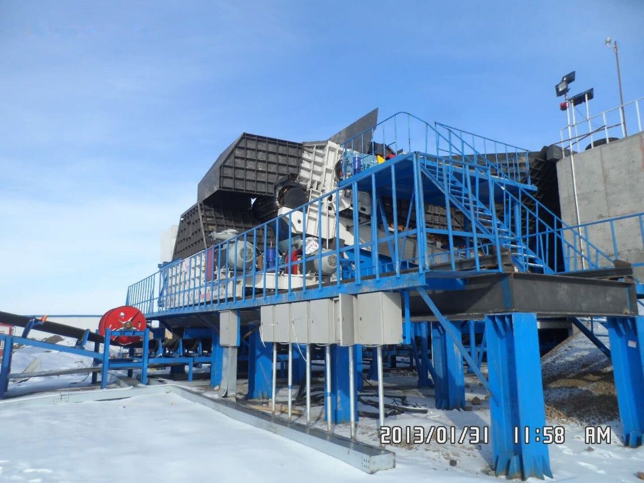 Kinglink Raw Coal Primary Crushing Plant Feeder Breaker - Concasseur: photos 2 Kinglink Raw Coal Primary Crushing Plant Feeder Breaker - Concasseur: photos 2