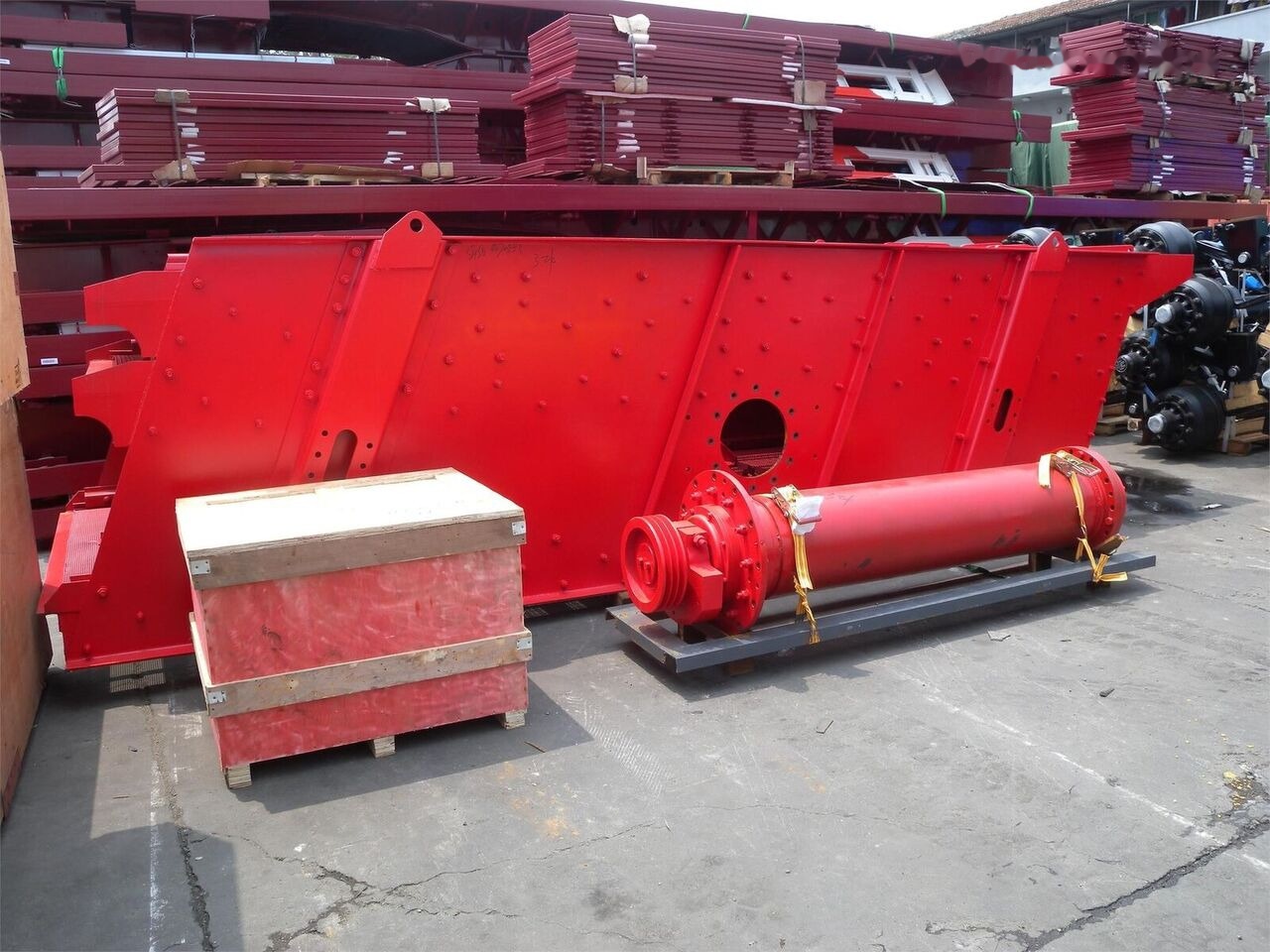 Kinglink Triple deck vibrating screen 3YK1854 - Crible: photos 1 Kinglink Triple deck vibrating screen 3YK1854 - Crible: photos 1