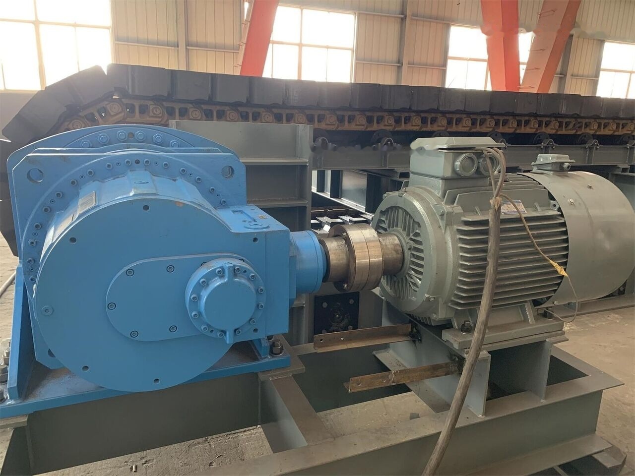 Kinglink WBZ200 Iron/Copper Ore Apron Chain feeder - Convoyeur: photos 5 Kinglink WBZ200 Iron/Copper Ore Apron Chain feeder - Convoyeur: photos 5
