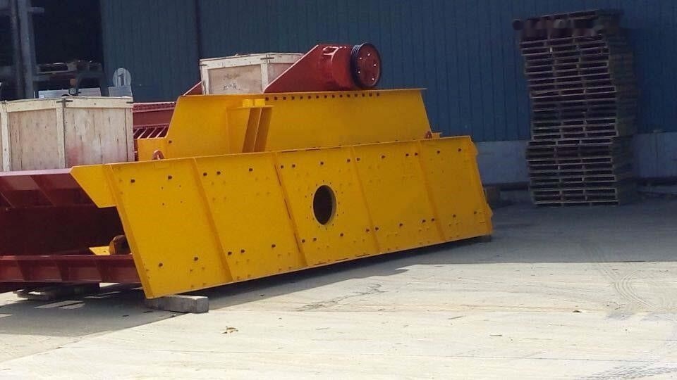 Kinglink ZSW490x110 Grizzly Vibrating Feeder | Quarry | Aggregates | - Machine d'exploitation minière: photos 3 Kinglink ZSW490x110 Grizzly Vibrating Feeder | Quarry | Aggregates | - Machine d'exploitation minière: photos 3