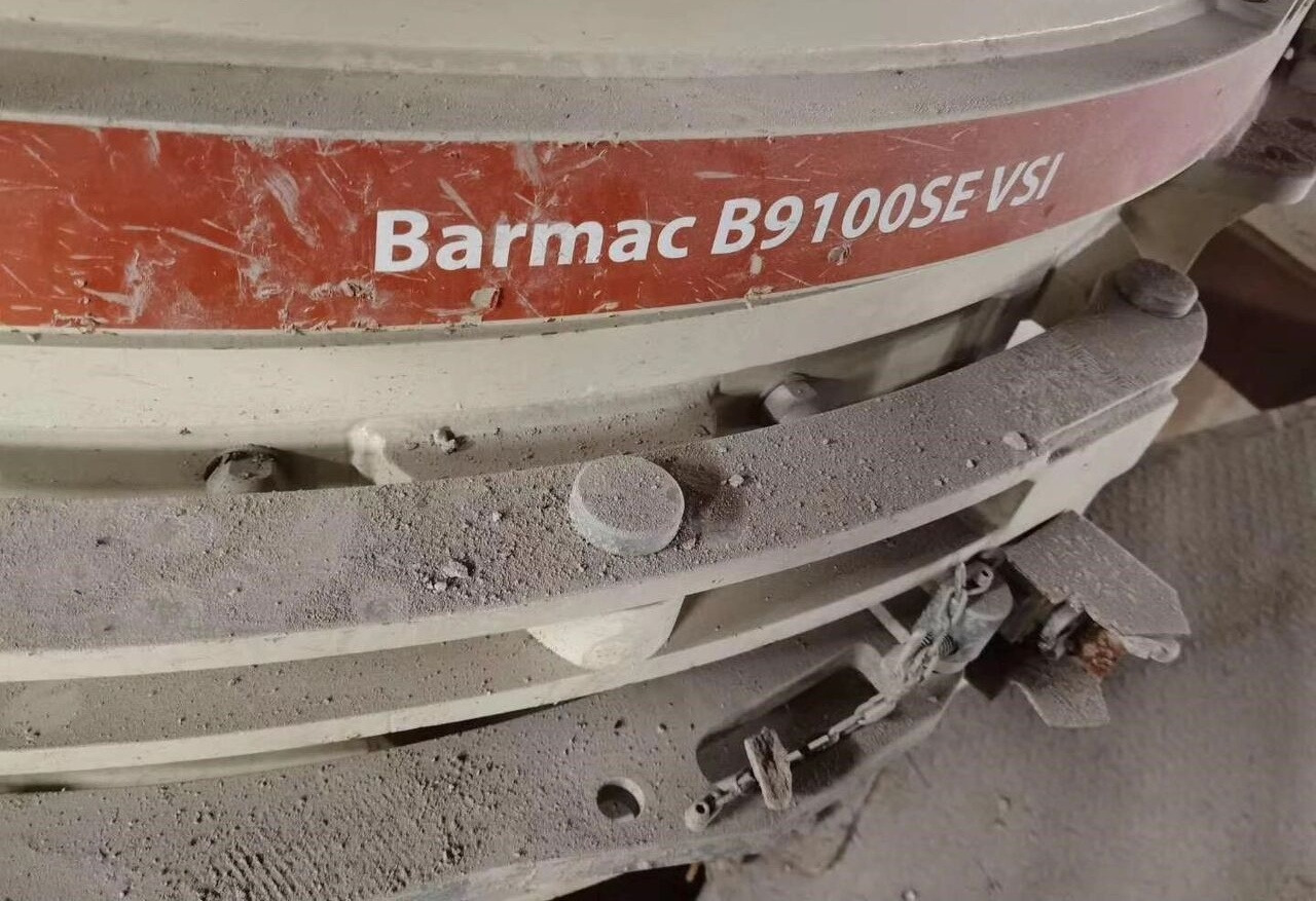 Metso B9100SE Vertical Shaft Impact Crusher - Concasseur à cône: photos 1 Metso B9100SE Vertical Shaft Impact Crusher - Concasseur à cône: photos 1