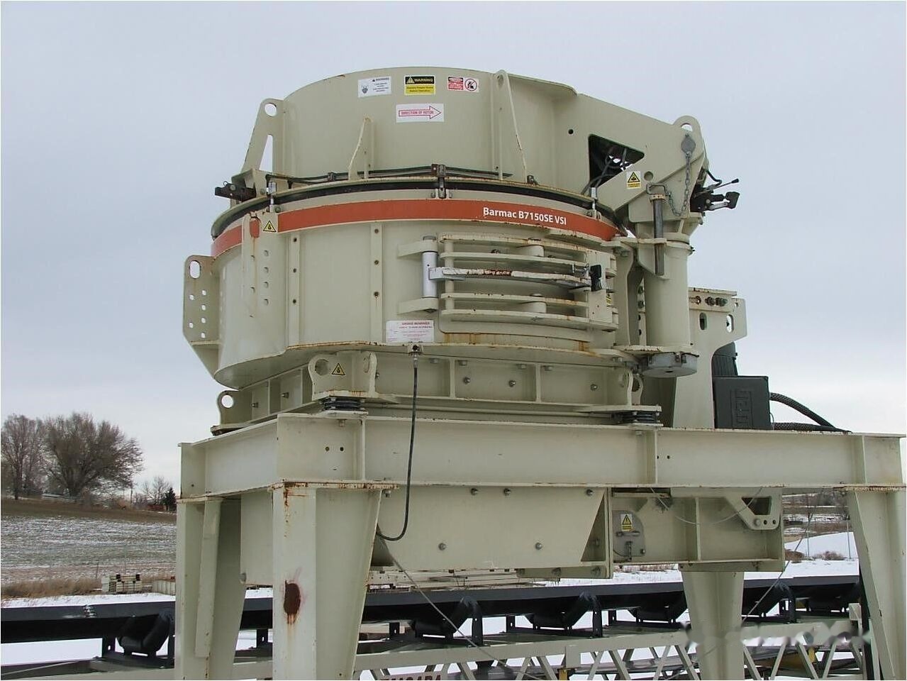 Metso BARMAC B7100SE VSI CRUSHER - Concasseur à cône: photos 1 Metso BARMAC B7100SE VSI CRUSHER - Concasseur à cône: photos 1