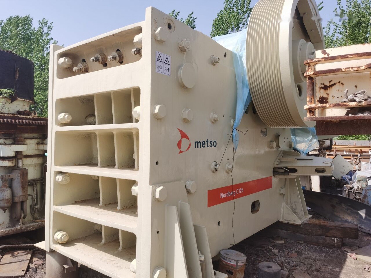 Metso C125 Jaw Crusher | Quarry | Mining - Concasseur à mâchoires: photos 1 Metso C125 Jaw Crusher | Quarry | Mining - Concasseur à mâchoires: photos 1