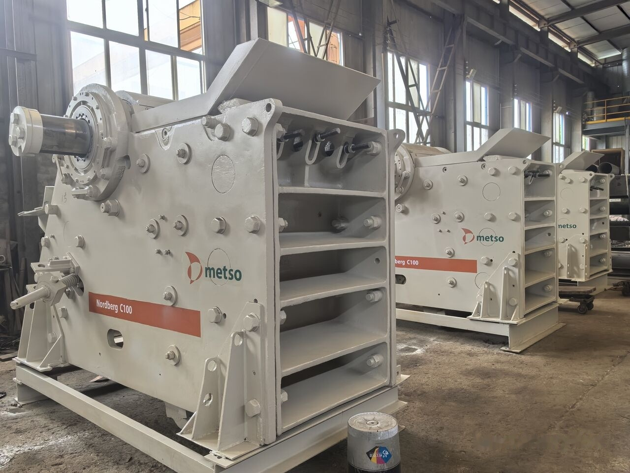 Metso Nordberg C100 Renewed Jaw Crusher - Concasseur à mâchoires: photos 4 Metso Nordberg C100 Renewed Jaw Crusher - Concasseur à mâchoires: photos 4