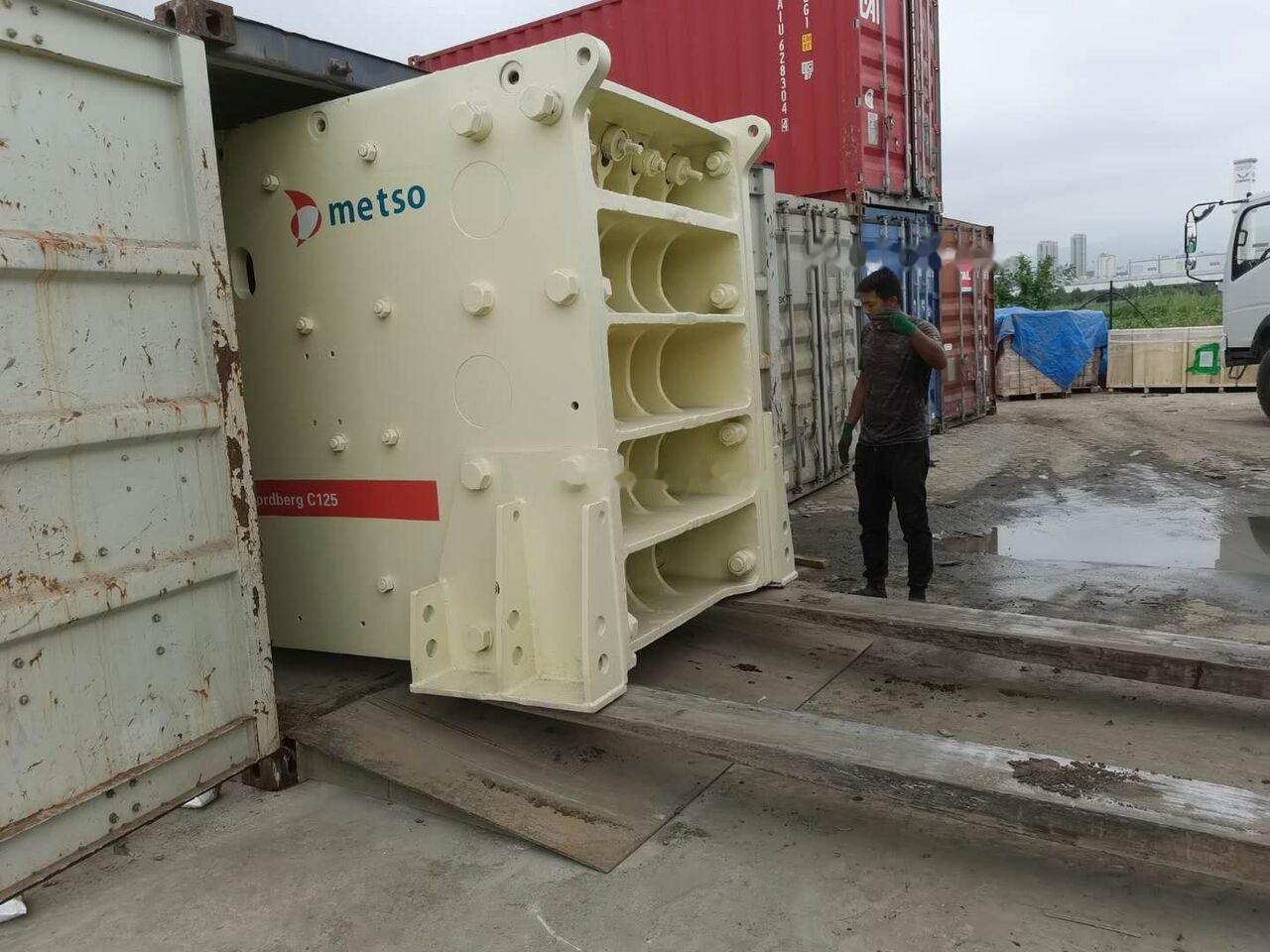 Metso Nordberg C125 Jaw Crusher - Concasseur à mâchoires: photos 4 Metso Nordberg C125 Jaw Crusher - Concasseur à mâchoires: photos 4