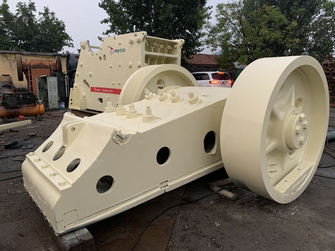 Metso Nordberg C125 Jaw Crusher - Concasseur à mâchoires: photos 2 Metso Nordberg C125 Jaw Crusher - Concasseur à mâchoires: photos 2