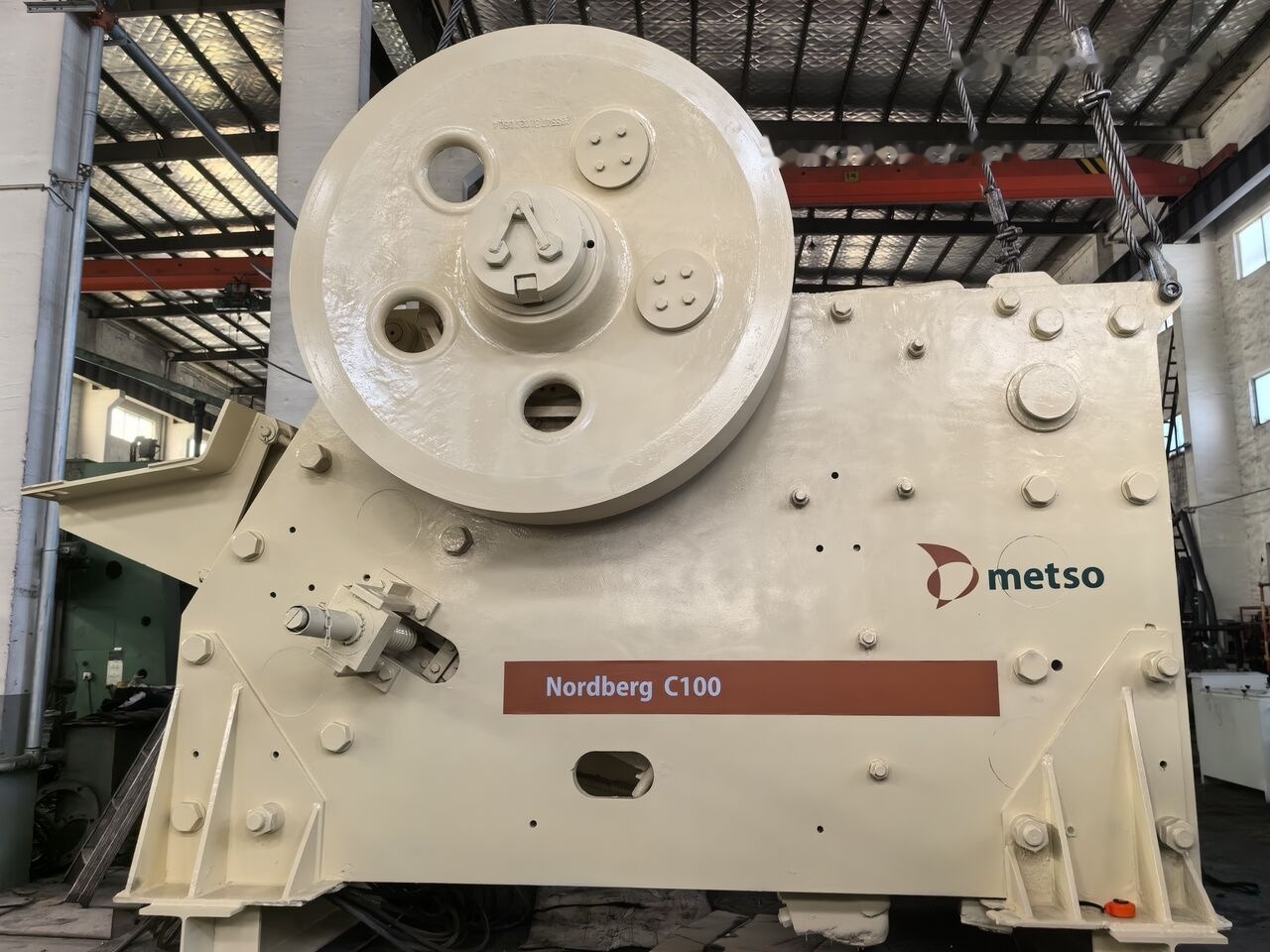 Metso Renewed Nordberg C100 Jaw Crusher - Concasseur à mâchoires: photos 2 Metso Renewed Nordberg C100 Jaw Crusher - Concasseur à mâchoires: photos 2