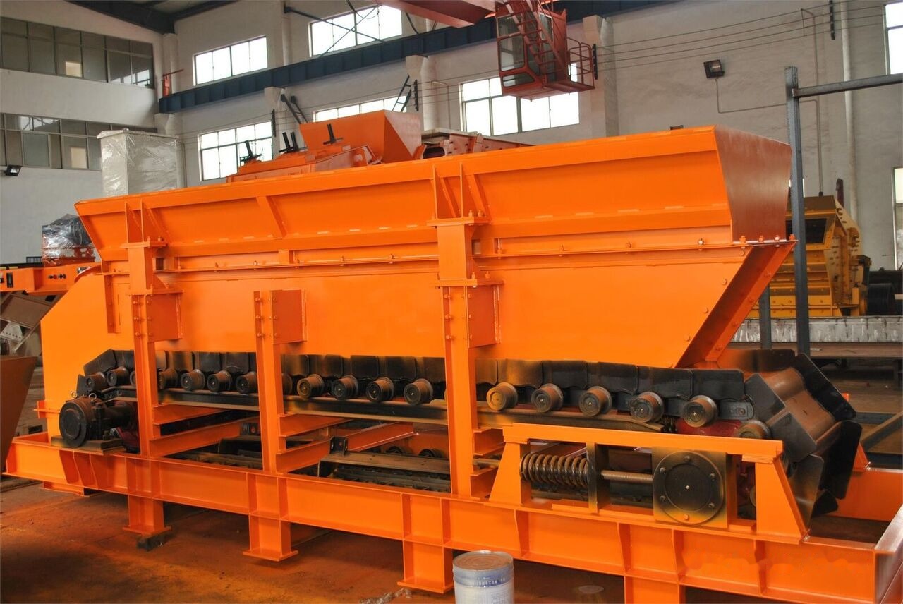 New KINGLINK WBW220 Heavy Duty Apron Feeder - Convoyeur: photos 1 New KINGLINK WBW220 Heavy Duty Apron Feeder - Convoyeur: photos 1
