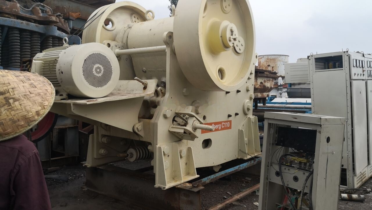 Nordberg Metso Original C110 Jaw Crusher - Concasseur à mâchoires: photos 3 Nordberg Metso Original C110 Jaw Crusher - Concasseur à mâchoires: photos 3