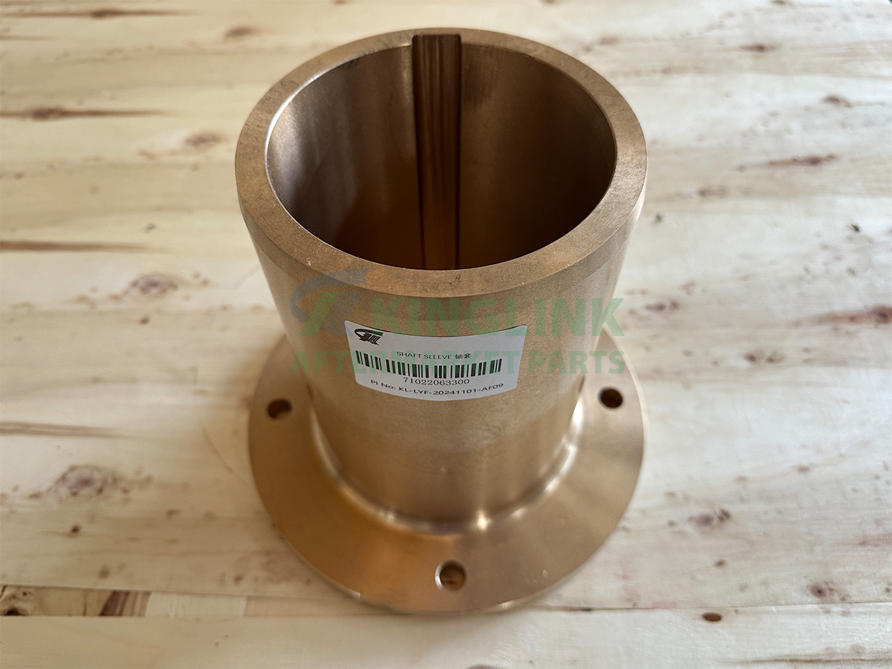 KINGLINK Copper Contershaft Bushing 1022063300 For HP300 Cone Crusher - Pièces de rechange pour Concasseur: photos 2 KINGLINK Copper Contershaft Bushing 1022063300 For HP300 Cone Crusher - Pièces de rechange pour Concasseur: photos 2