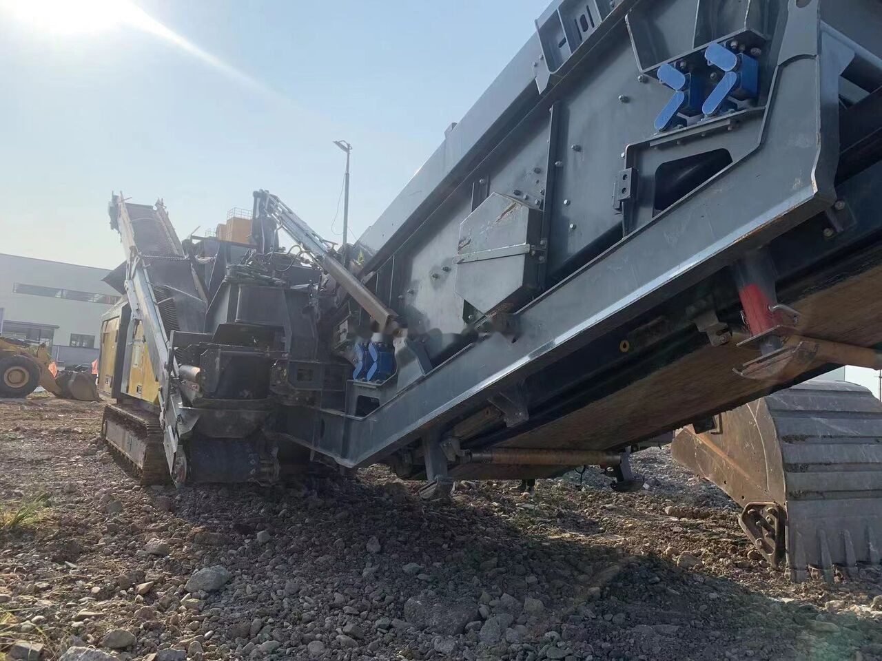 Rubble Master RM120GO - Concasseur mobile: photos 2 Rubble Master RM120GO - Concasseur mobile: photos 2