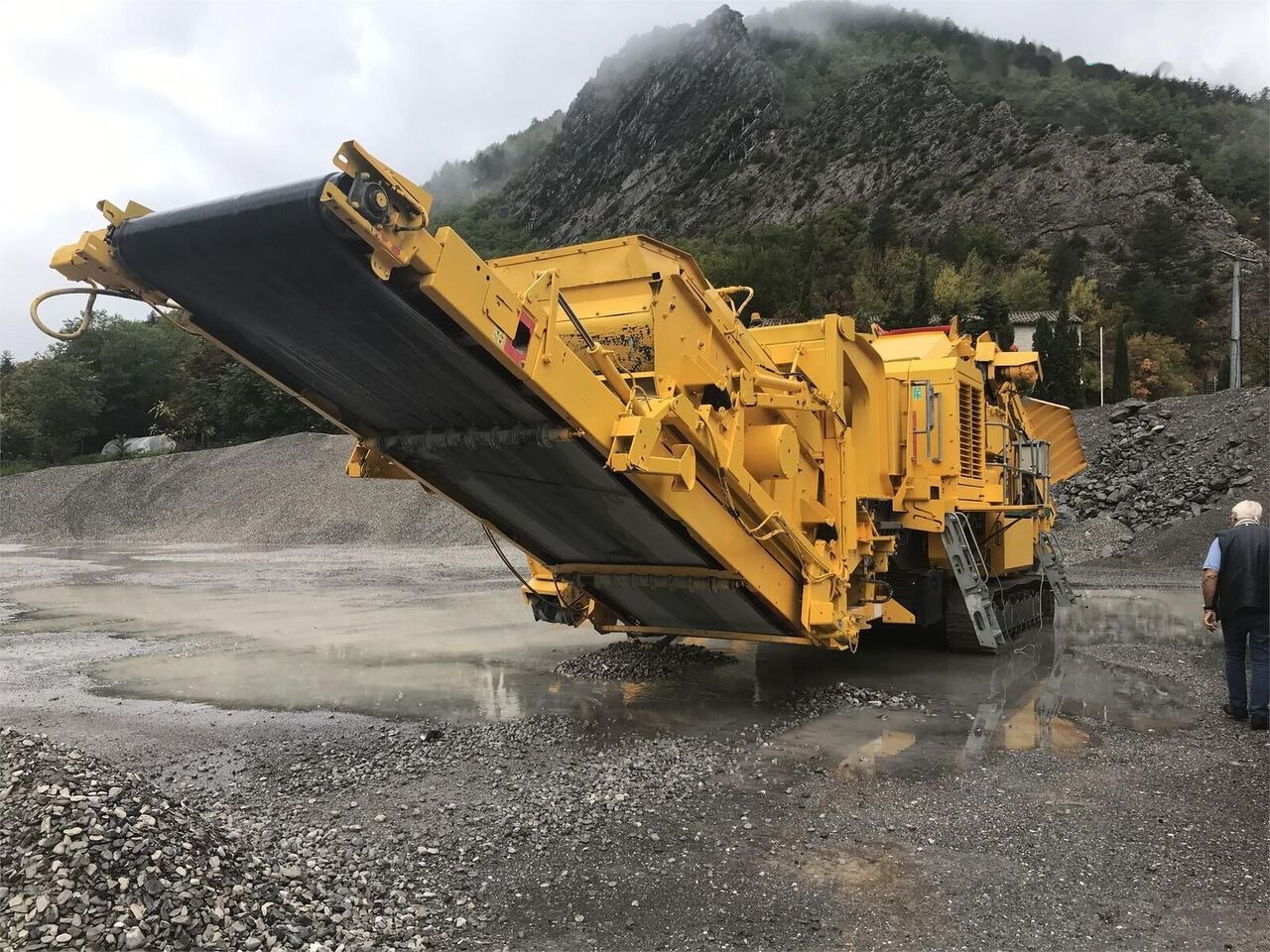 Terex C1540RS - Concasseur à cône: photos 1 Terex C1540RS - Concasseur à cône: photos 1