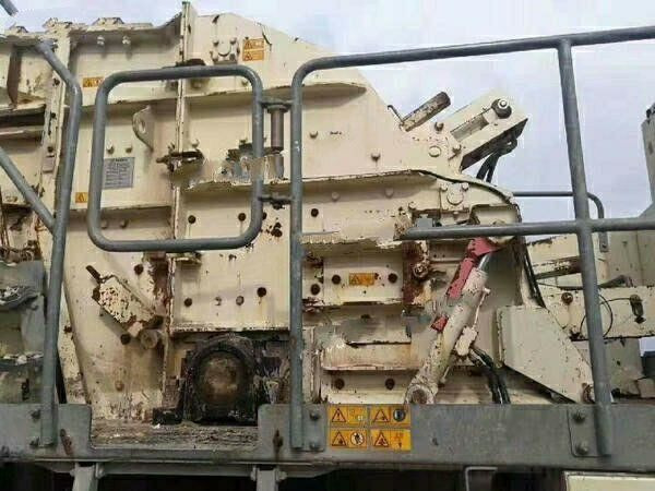 Terex HSI4143 - Concasseur mobile: photos 1 Terex HSI4143 - Concasseur mobile: photos 1