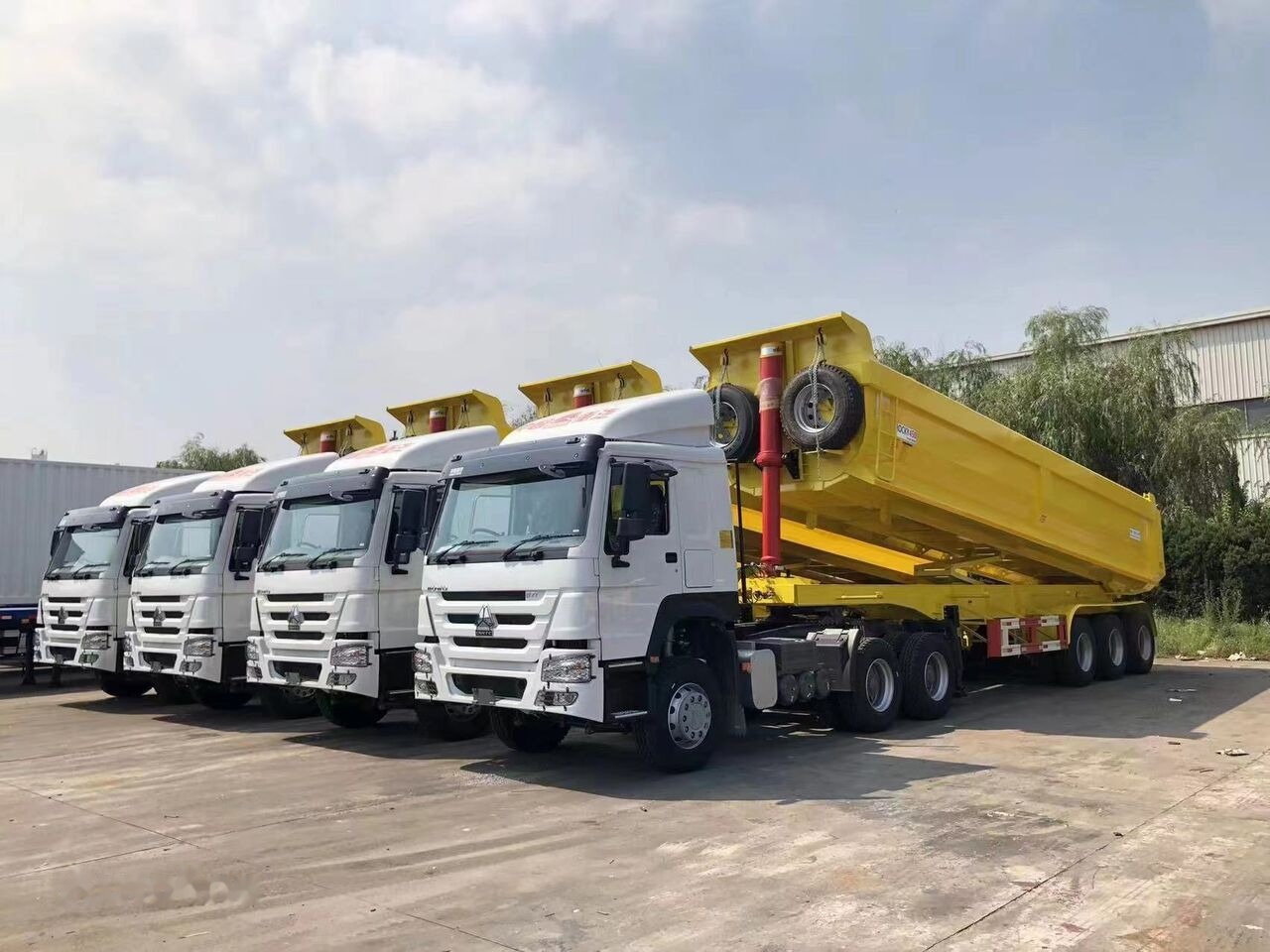 Howo NEW 6X4 Mining Dumper Truck for Quarry sites - Tracteur routier: photos 3 Howo NEW 6X4 Mining Dumper Truck for Quarry sites - Tracteur routier: photos 3