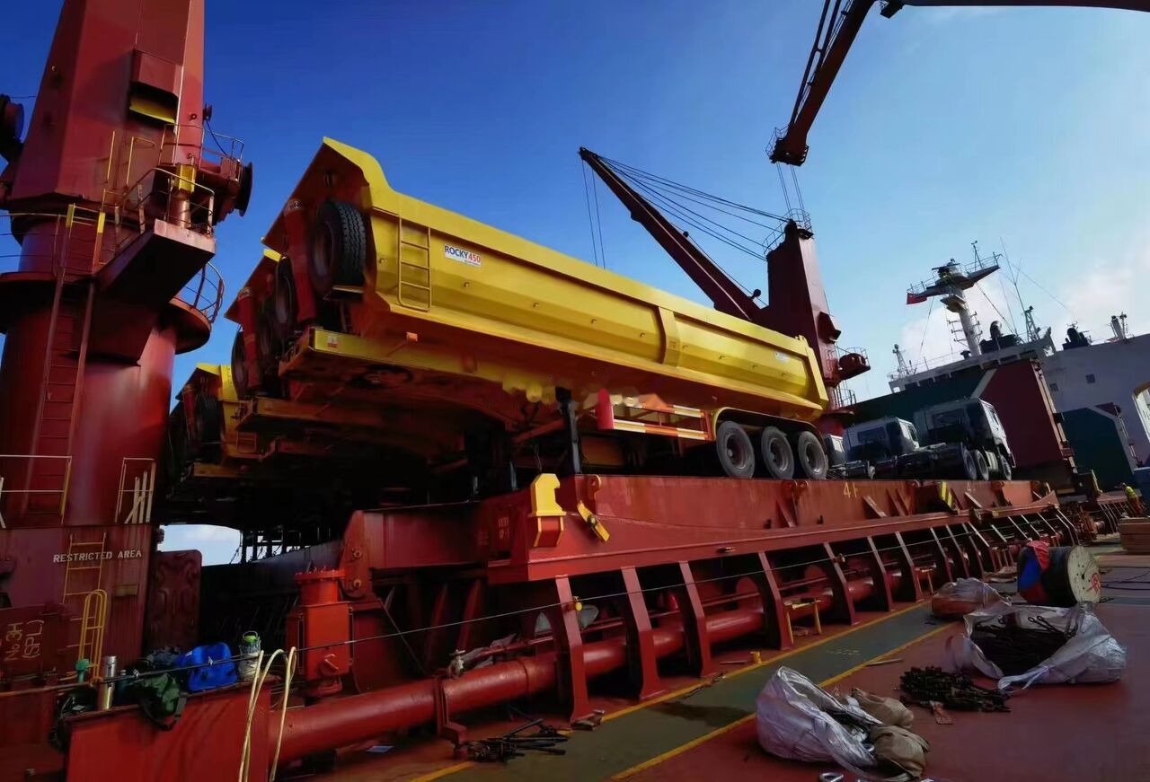 Howo NEW 6X4 Mining Dumper Truck for Quarry sites - Tracteur routier: photos 4 Howo NEW 6X4 Mining Dumper Truck for Quarry sites - Tracteur routier: photos 4