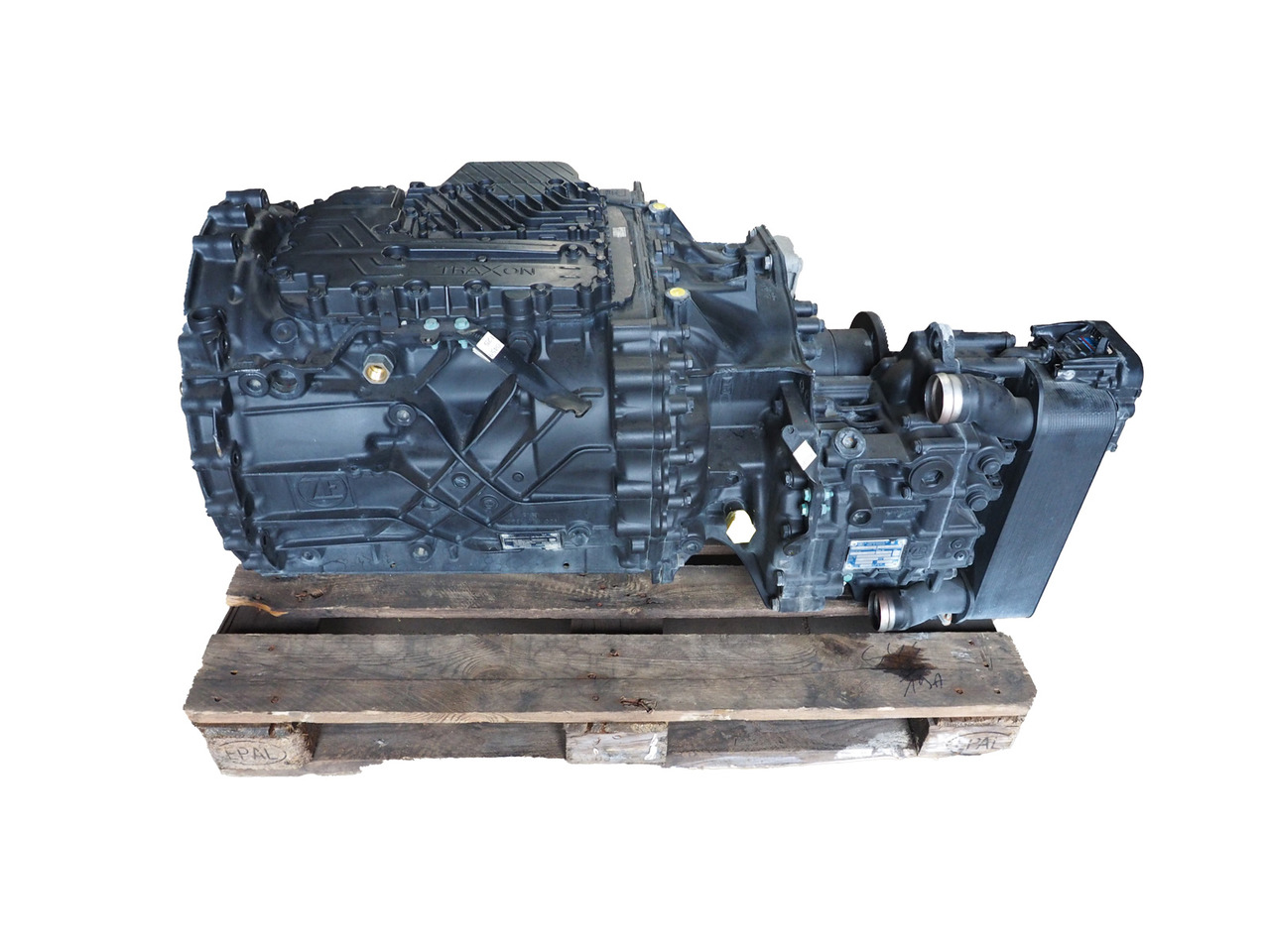 ZF MAN Traxon Getriebe / gearbox 12TX2611 TO - Boîte de vitesse pour Camion: photos 3 ZF MAN Traxon Getriebe / gearbox 12TX2611 TO - Boîte de vitesse pour Camion: photos 3