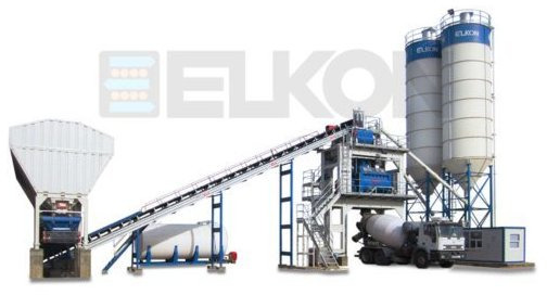 ELKON Elkomix-160 Stationary Concrete Batching Plant - Centrale à béton: photos 5 ELKON Elkomix-160 Stationary Concrete Batching Plant - Centrale à béton: photos 5