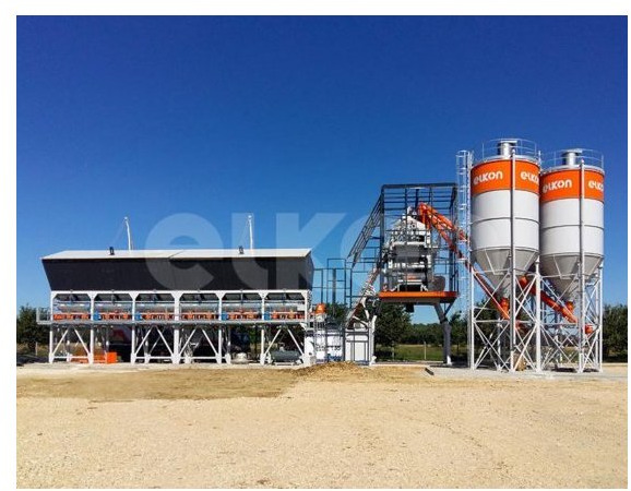 ELKON Elkon ELKOMIX-135 QUICK MASTER - Centrale à béton: photos 5 ELKON Elkon ELKOMIX-135 QUICK MASTER - Centrale à béton: photos 5