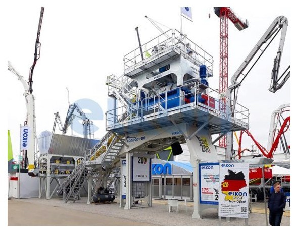 ELKON Elkon ELKOMIX-200 QUICK MASTER - Centrale à béton: photos 1 ELKON Elkon ELKOMIX-200 QUICK MASTER - Centrale à béton: photos 1