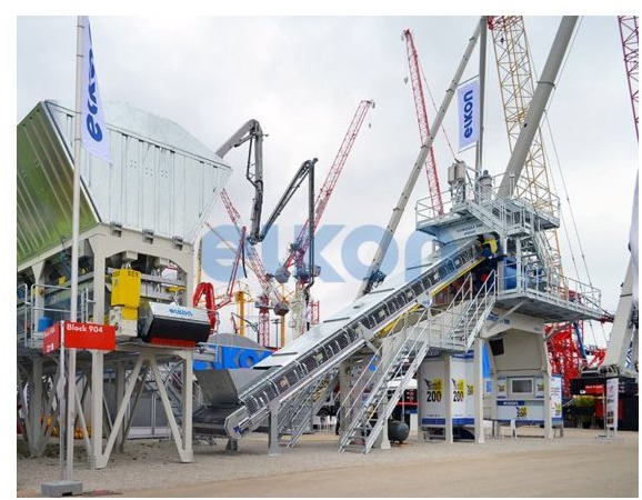 ELKON Elkon ELKOMIX-200 QUICK MASTER - Centrale à béton: photos 4 ELKON Elkon ELKOMIX-200 QUICK MASTER - Centrale à béton: photos 4