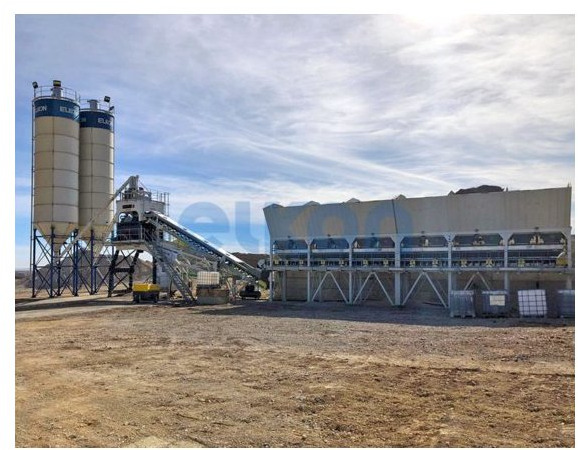 ELKON Elkon ELKOMIX-200 QUICK MASTER - Centrale à béton: photos 3 ELKON Elkon ELKOMIX-200 QUICK MASTER - Centrale à béton: photos 3