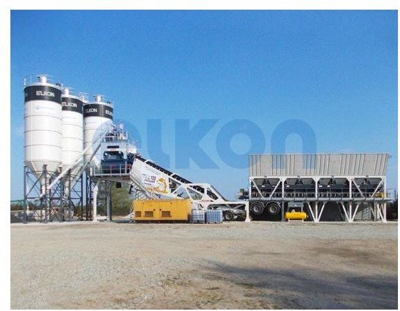 ELKON Elkon MOBILE MASTER-135 JAGUAR - Centrale à béton: photos 2 ELKON Elkon MOBILE MASTER-135 JAGUAR - Centrale à béton: photos 2