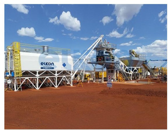 ELKON Elkon MOBILE MASTER-135 JAGUAR110 m³/godz - Centrale à béton: photos 1 ELKON Elkon MOBILE MASTER-135 JAGUAR110 m³/godz - Centrale à béton: photos 1