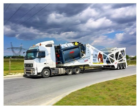 ELKON Elkon MOBILE MASTER-150 ELEPHANT150 m³/godz - Centrale à béton: photos 3 ELKON Elkon MOBILE MASTER-150 ELEPHANT150 m³/godz - Centrale à béton: photos 3