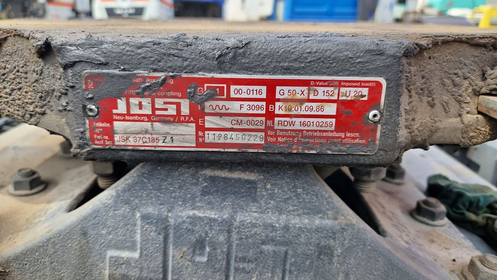 Sellette d'attelage pour Camion JOST JSK 37C185 Ζ1: photos 6