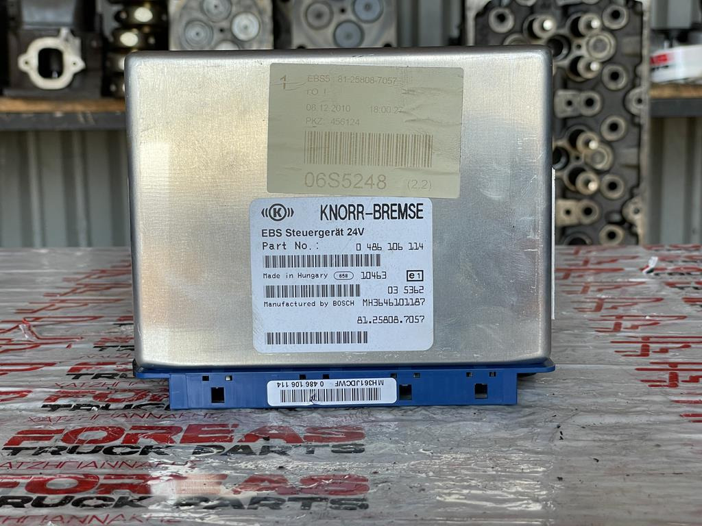 MAN EBS 81.25808.7057 - Bloc de gestion pour Camion: photos 1 MAN EBS 81.25808.7057 - Bloc de gestion pour Camion: photos 1