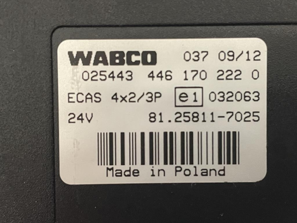 MAN ECAS 4x2/3P - 81.25811 - 7025 - Bloc de gestion pour Camion: photos 4 MAN ECAS 4x2/3P - 81.25811 - 7025 - Bloc de gestion pour Camion: photos 4