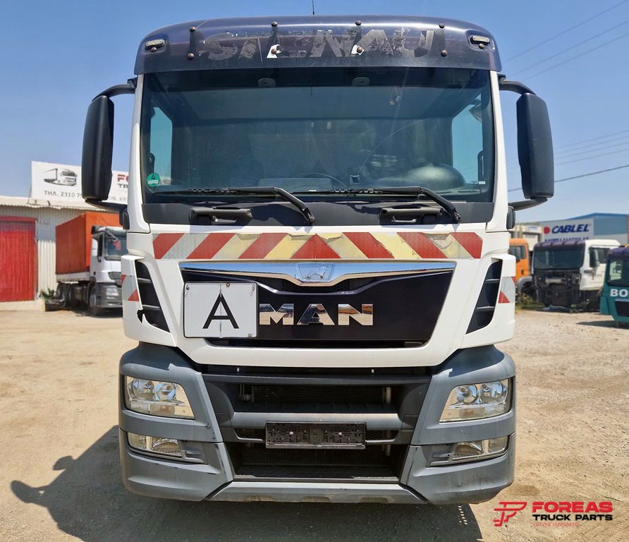 MAN TGS 26.320 - EURO6 - Châssis cabine: photos 2 MAN TGS 26.320 - EURO6 - Châssis cabine: photos 2