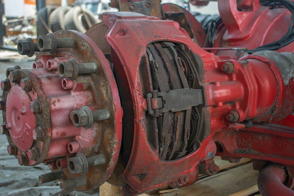 MAN TGX - DRIVER - Étrier de frein pour Camion: photos 2 MAN TGX - DRIVER - Étrier de frein pour Camion: photos 2