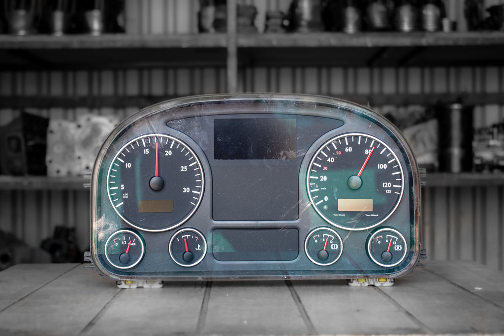 MAN TGX - Panel de instrumentos pour Camion: photos 1 MAN TGX - Panel de instrumentos pour Camion: photos 1