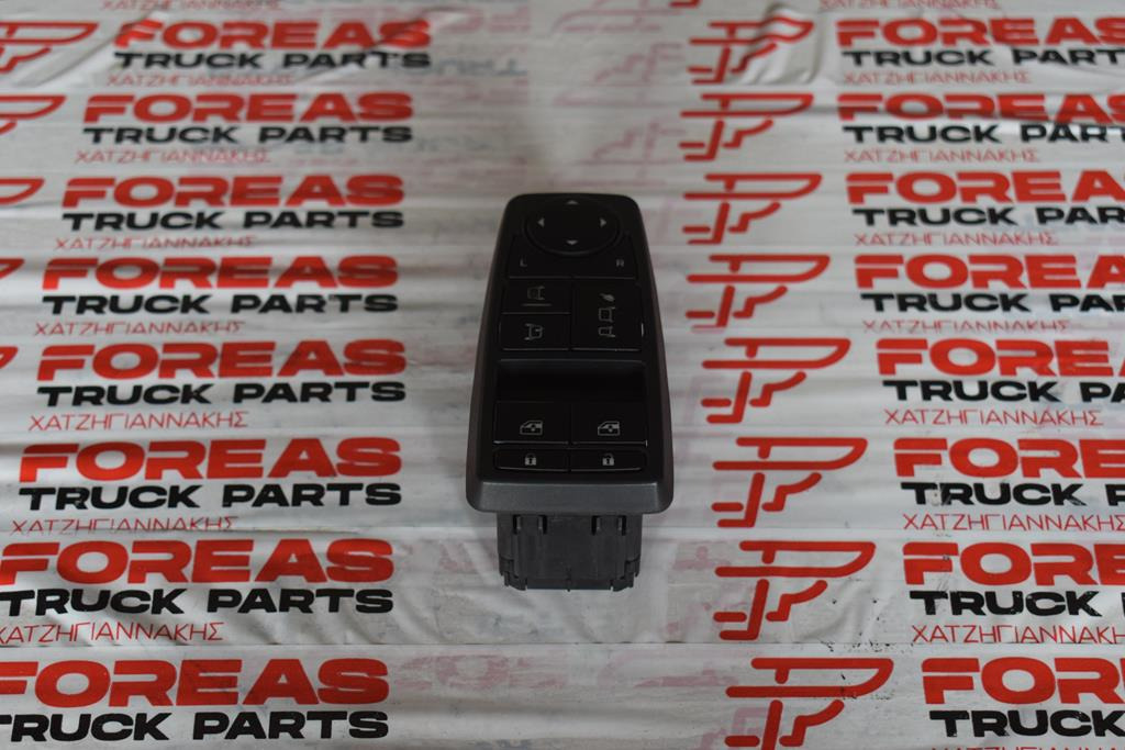 MAN TGX WINDOW SWITCH - DRIVER - Système électrique pour Camion: photos 2 MAN TGX WINDOW SWITCH - DRIVER - Système électrique pour Camion: photos 2