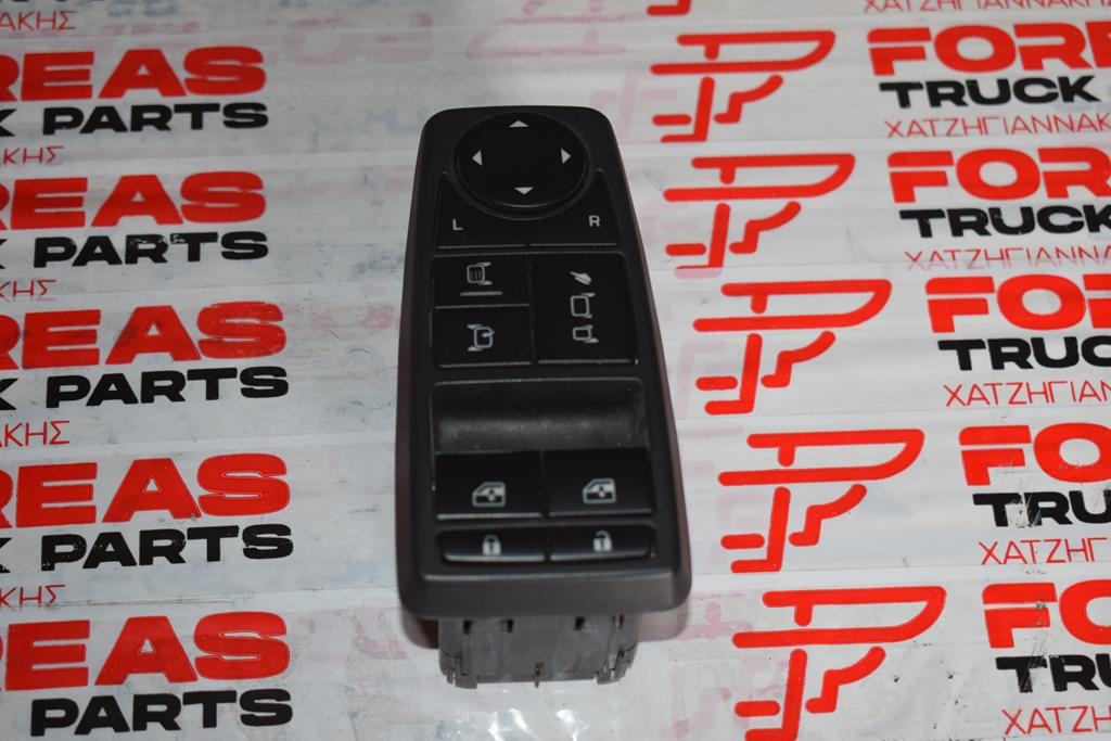 MAN TGX WINDOW SWITCH - DRIVER - Système électrique pour Camion: photos 1 MAN TGX WINDOW SWITCH - DRIVER - Système électrique pour Camion: photos 1