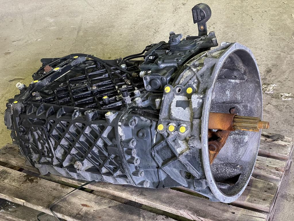 MAN TGX ZF ECOSPLITE 16S 2220 TD - RATIO 16,41 - 1,00 - Boîte de vitesse pour Camion: photos 2 MAN TGX ZF ECOSPLITE 16S 2220 TD - RATIO 16,41 - 1,00 - Boîte de vitesse pour Camion: photos 2