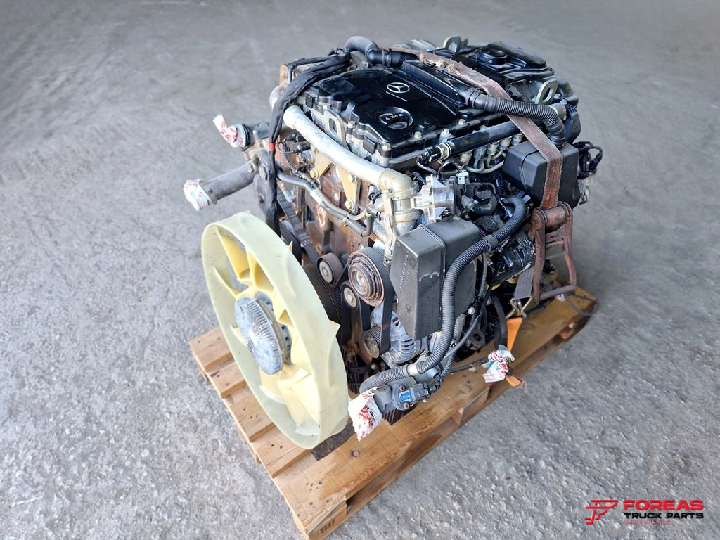 MERCEDES ATEGO OM934 180HP EURO6 - Moteur: photos 1 MERCEDES ATEGO OM934 180HP EURO6 - Moteur: photos 1