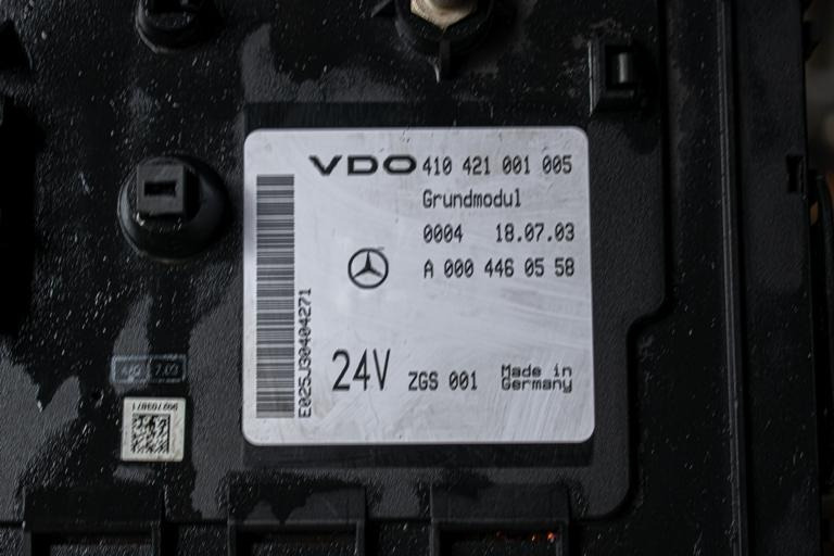 MERCEDES-BENZ ACTROS GRUNDMODUL - Bloc de gestion pour Camion: photos 3 MERCEDES-BENZ ACTROS GRUNDMODUL - Bloc de gestion pour Camion: photos 3