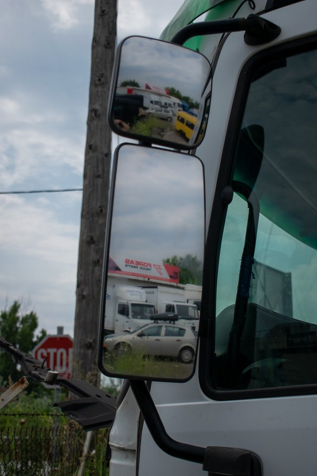 MERCEDES-BENZ ACTROS MP II ARM WITH 2 MIRRORS LEFT - DRIVER - Rétroviseur pour Camion: photos 2 MERCEDES-BENZ ACTROS MP II ARM WITH 2 MIRRORS LEFT - DRIVER - Rétroviseur pour Camion: photos 2