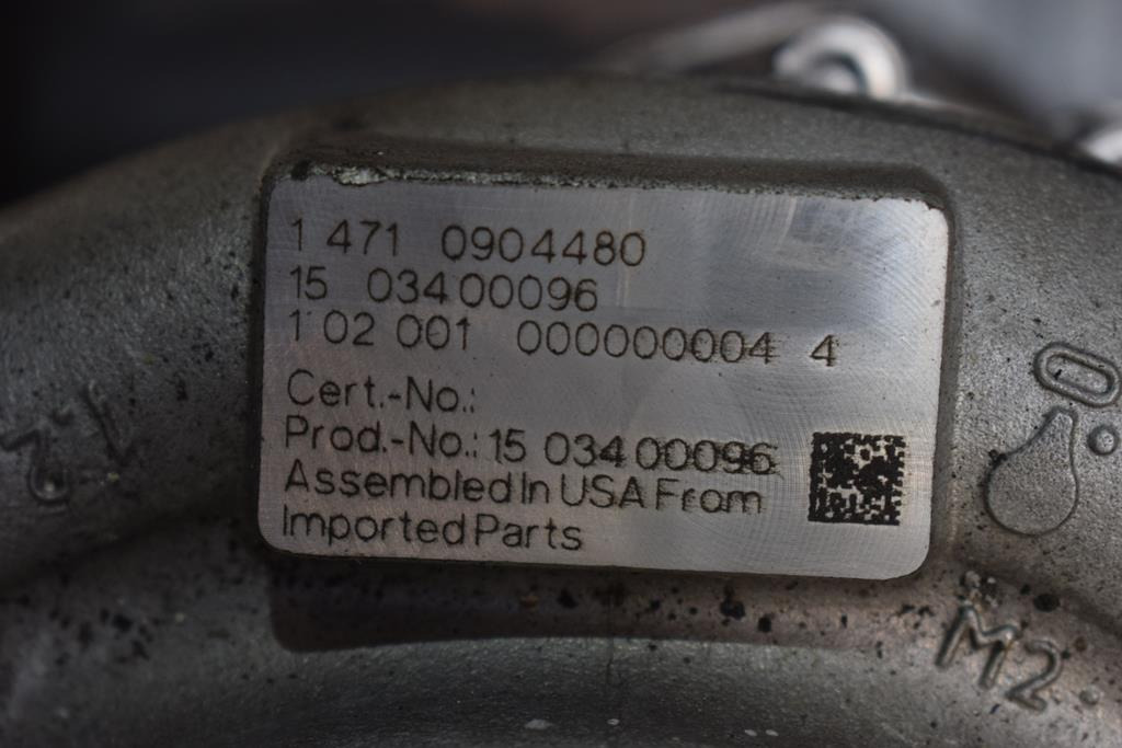 MERCEDES-BENZ ACTROS OM 471 EURO 6 - Turbocompresseur pour Camion: photos 3 MERCEDES-BENZ ACTROS OM 471 EURO 6 - Turbocompresseur pour Camion: photos 3