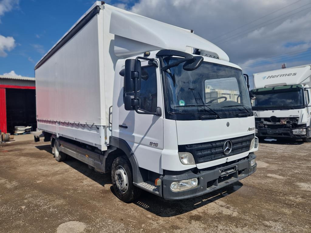 MERCEDES-BENZ ATEGO 816 - Camion à rideaux coulissants: photos 2 MERCEDES-BENZ ATEGO 816 - Camion à rideaux coulissants: photos 2